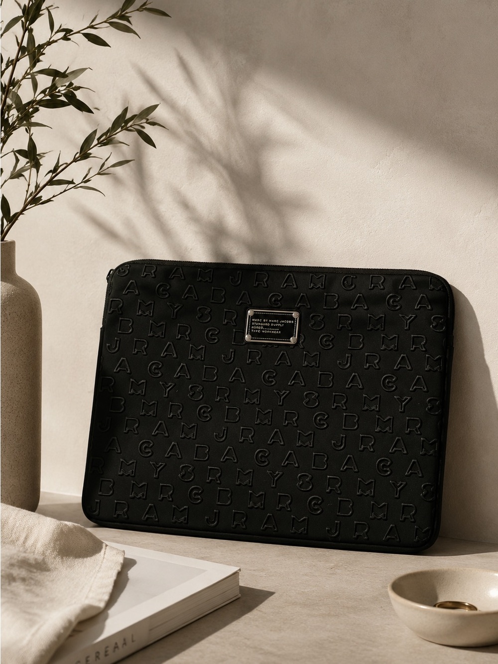 Marc by Marc Jacobs Monogram Laptop Case